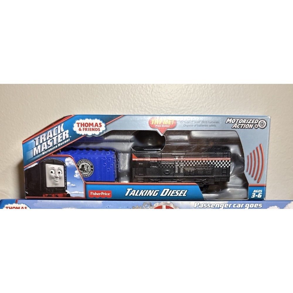 Thomas & Friends TrackMaster Muddy Thomas Motorized Train Engine Gullane 2013